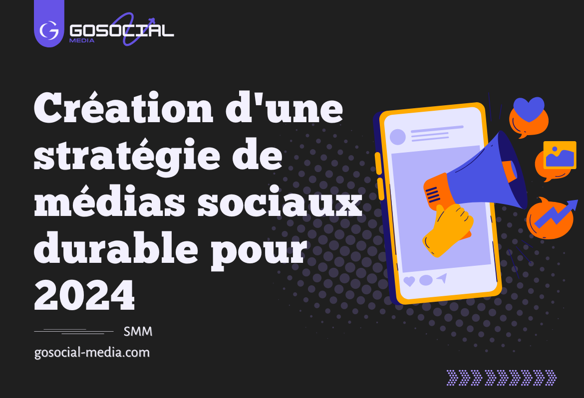 Création d'une stratégie de médias sociaux durable pour 2024