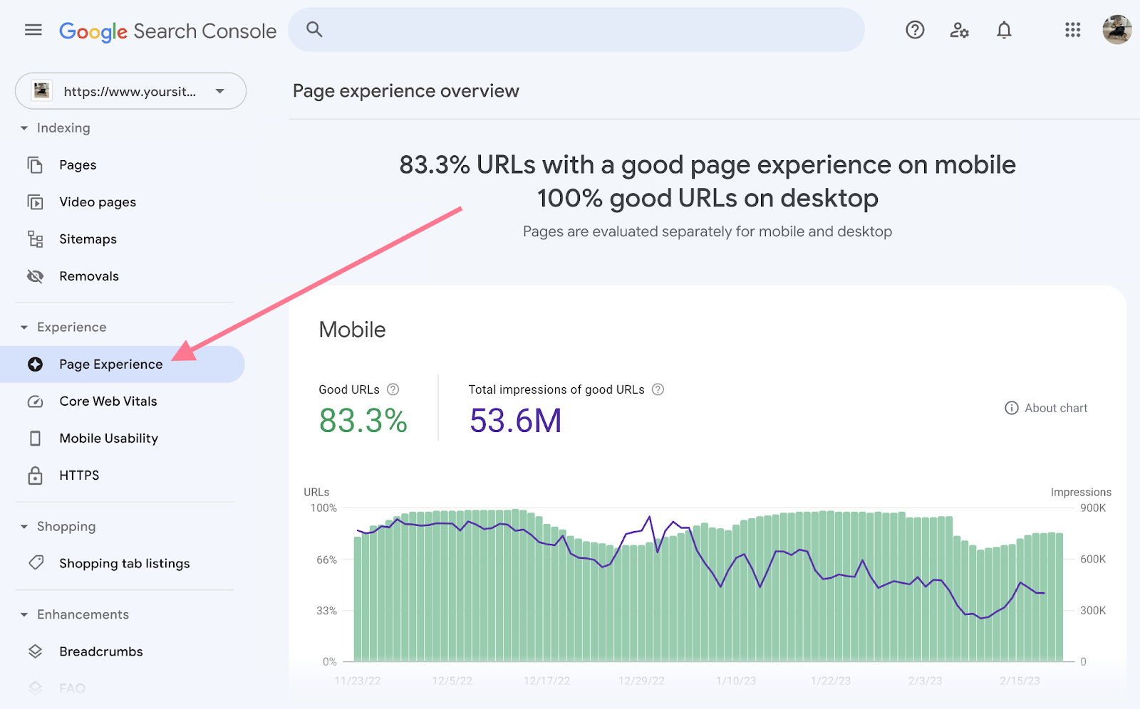 Utiliser les Rapports de GSC pour l’Optimisation Continue