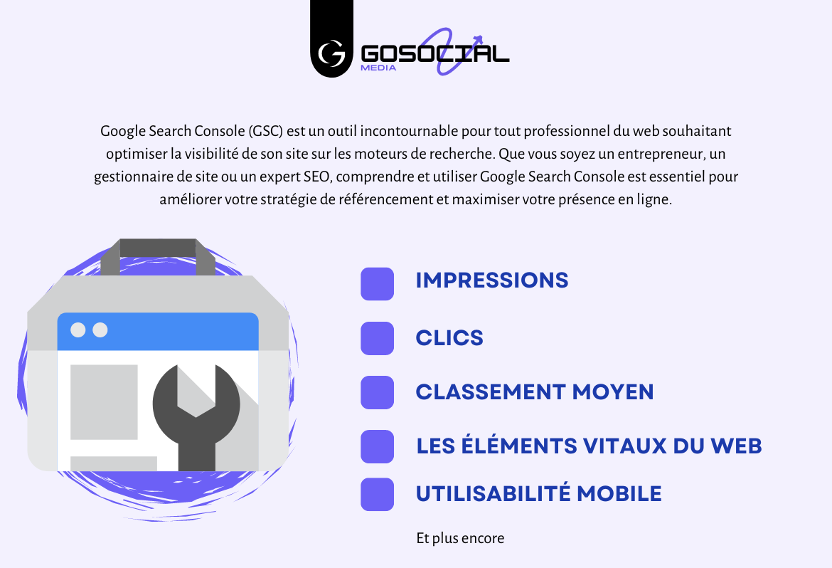 Qu'est-ce que Google Search Console ?