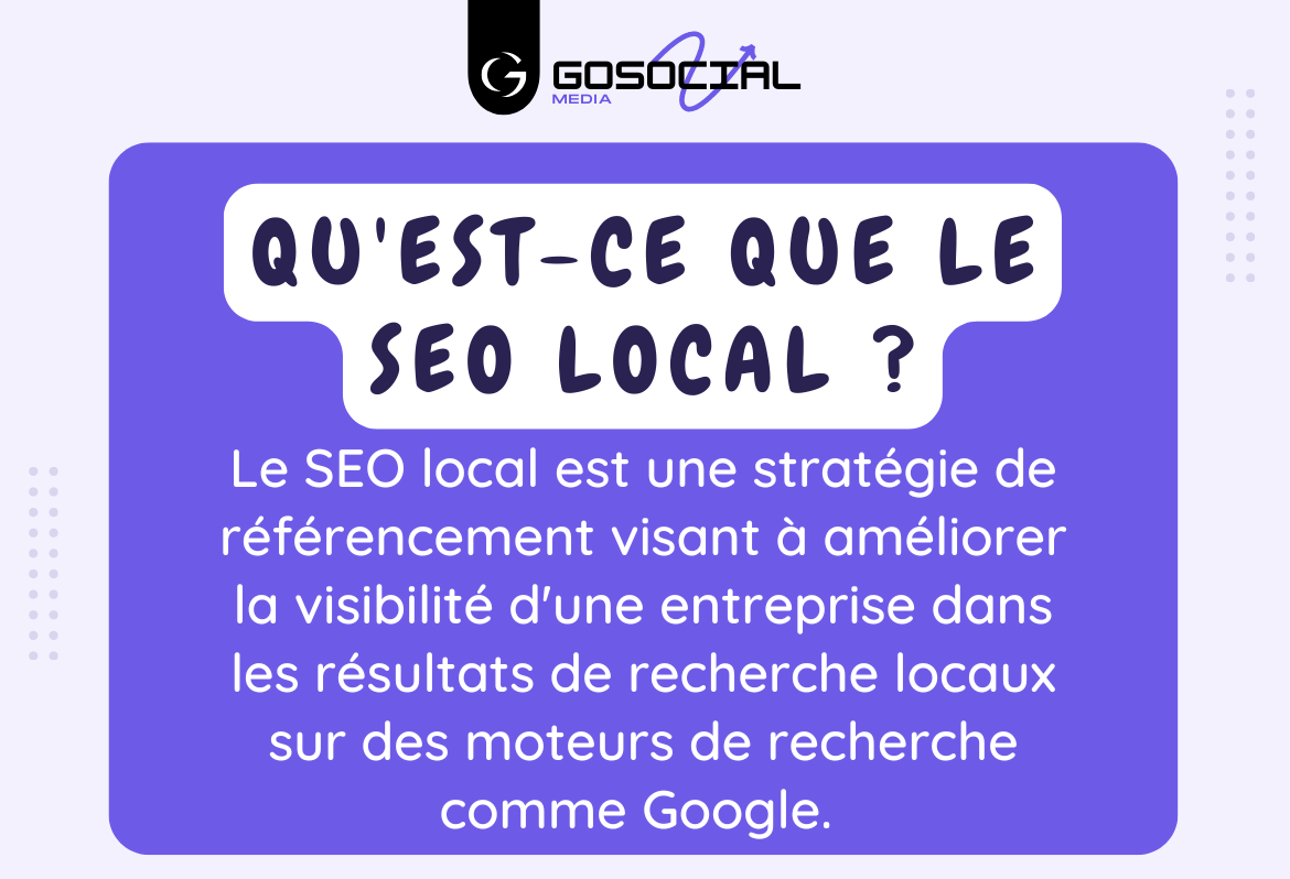 Qu'est-ce que le SEO local ?