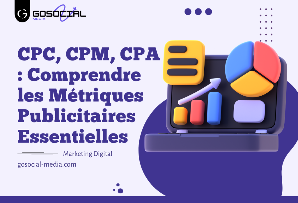 CPC, CPM, CPA : Comprendre les Métriques Publicitaires Essentielles