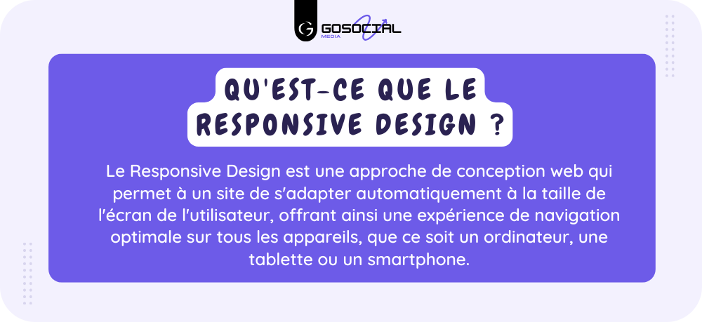 Qu'est-ce que le Responsive Design ?