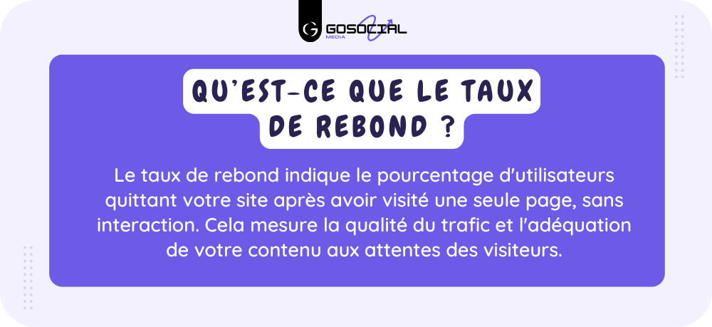 Qu’est-ce que le taux de rebond ?