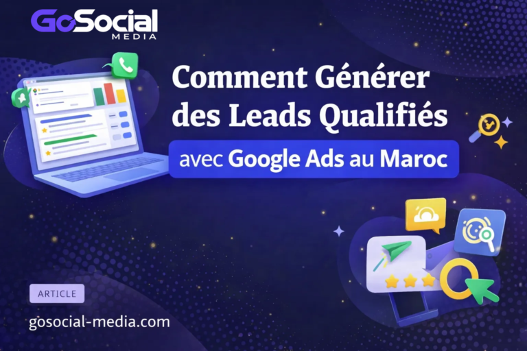 Comment Générer des Leads Qualifiés avec Google Ads au Maroc (Guide Complet 2026)