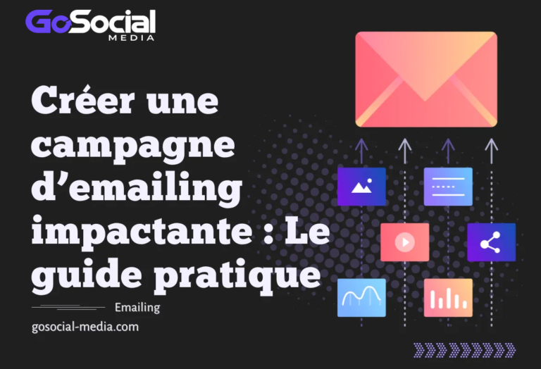Créer une campagne d’emailing impactante : Le guide pratique