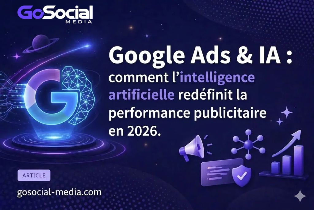 Google Ads & IA : comment l’intelligence artificielle redéfinit la performance publicitaire en 2026