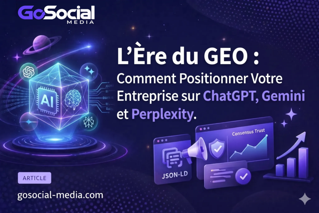 L’Ère du GEO : Comment Positionner Votre Entreprise sur ChatGPT, Gemini et Perplexity
