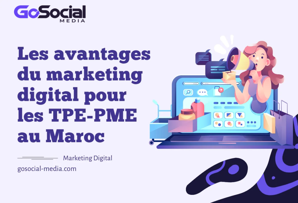Les avantages du marketing digital pour les TPE-PME au Maroc