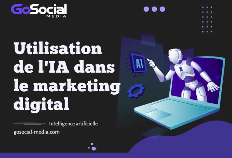 Utilisation de l’IA dans le marketing digital : Tendances et meilleures pratiques